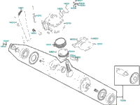 Cylinder Piston Crankshaft