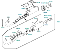 Exhaust Muffler