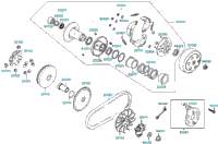 Driven Pulley