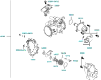 Throttle Body, Assy