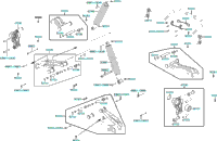 Cushion Assy Rr Control Arm Assy Rr