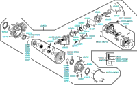 Gear Case Front