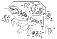 Driven Pulley