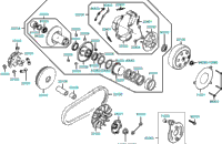 Driven Pulley