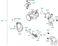 Throttle Body, Assy
