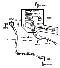 Front Handle Bracket
