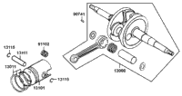 Crankshaft & Piston