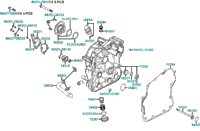 Right Crankcase Cover Water Pump