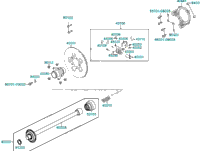 Caliper Assy Rear