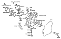 Right Crankcase Cover & Water Pump