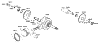 Piston & Crankshaft