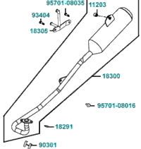 Exhaust Muffler