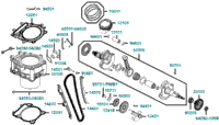 Cylinder Piston Crankshaft