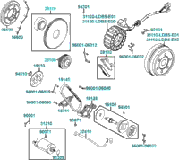 Starting Motor Generator
