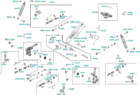 Cushion Assy Fr Wheel Assy Steering