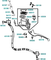 Brake Master Cylinder