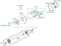 Caliper Assy Rear
