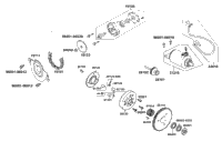 Starter Motor & Stator