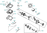Cylinder Piston Crankshaft