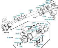 Air Box Cyclonic