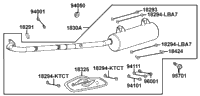 Exhaust Muffler