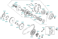 Driven Pulley