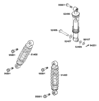 Front & Rear Shocks