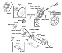 Starting Motor & Generator