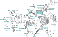 Cylinder Head Cover Cylinder Head