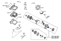 Cylinder & Piston & Crankshaft