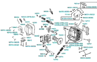 Cylinder Head Cover Cylinder Head
