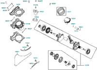 Cylinder Piston Crankshaft