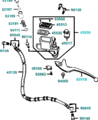 Brake Master Cylinder