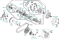 Driven Pulley