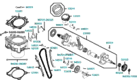 Cylinder Piston Crankshaft