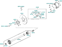 Caliper Assy Rear