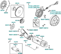 Starting Motor Generator