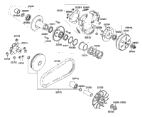 Cvt / Clutch / Variator