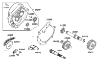 Final Reduction Gears