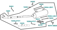 Exhaust Muffler