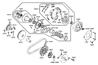 Cvt / Clutch / Variator