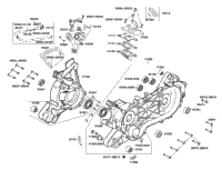 Crankcase & Oil Pump