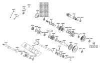 Final Reduction Gears