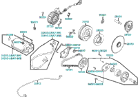 Starting Motor Generator