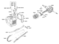 Cylinder & Piston & Crankcase