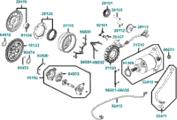 Starting Motor Generator
