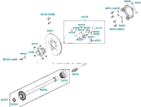Caliper Assy Rear