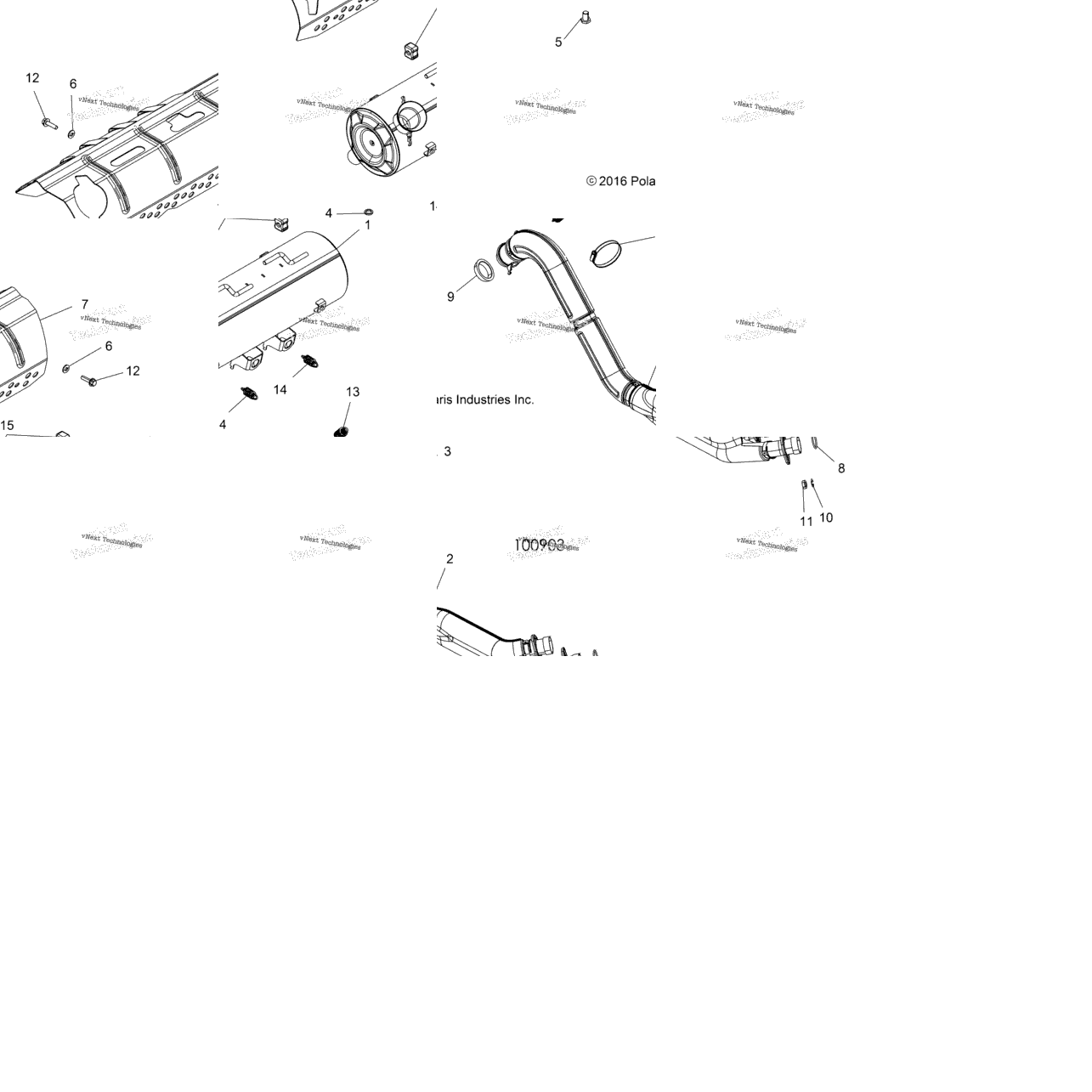 Engine, Exhaust