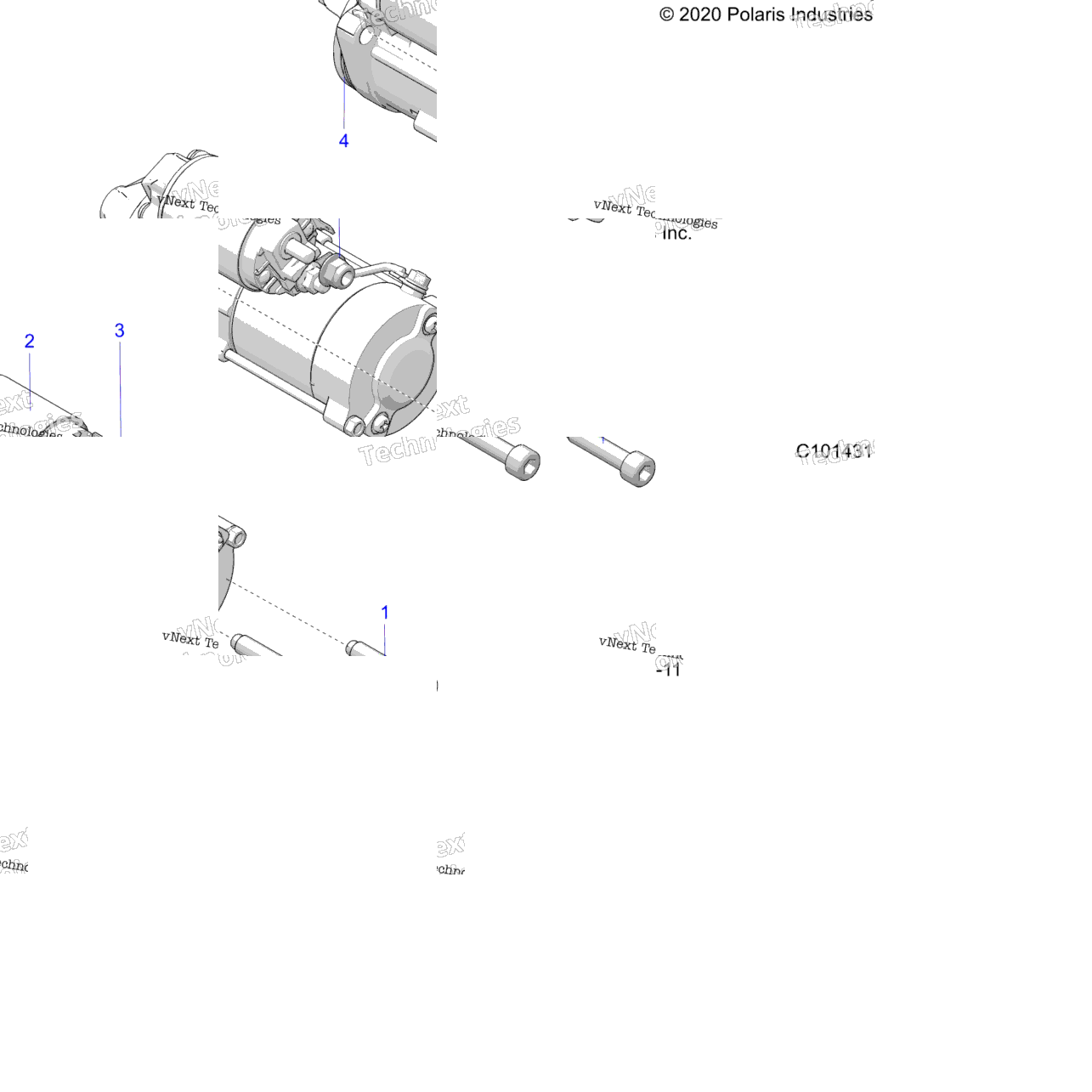 Engine, Starting System