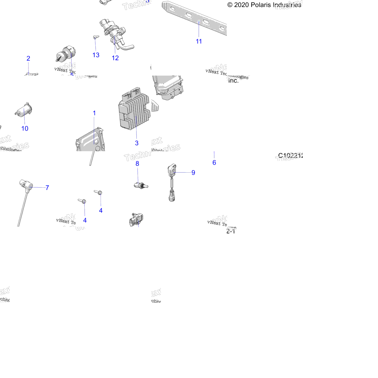 Electrical, Switches, Sensors, Ecu & Control Modules